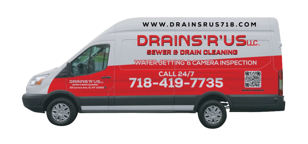 Drains rus truck
